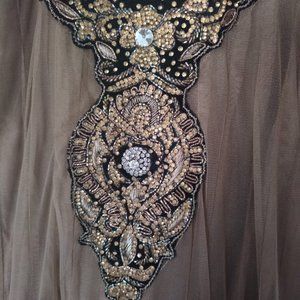 Long Sleeve Dress with Stunning Detail